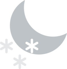 Night Snow Stencil Svg Design File, Free Vectors File